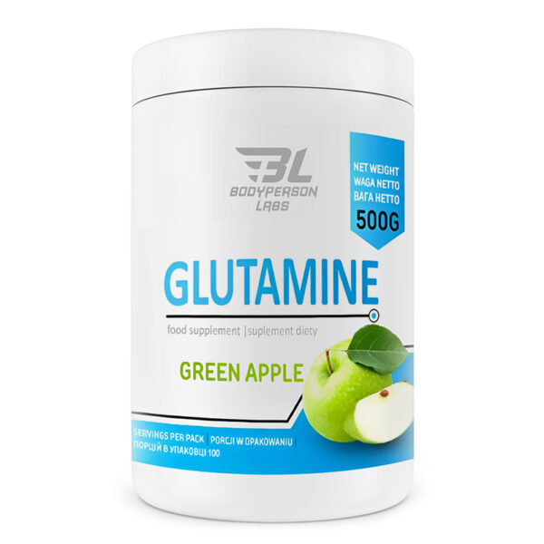 bodypersonlabs glutamine apple