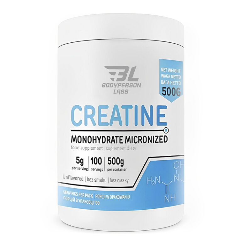 Bodyperson Labs 100 Creatine Monohydrate Pure 500g Bodyperson Labs Sport Nutrition 6632