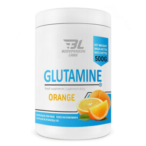 bodypersonlabs glutamine orange
