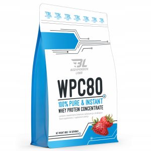 Bodyperson Labs WPC80 (полуниця) 900 грам