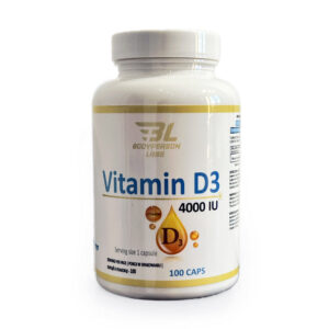 Vitamin D3 4000IU Bodyperson Labs