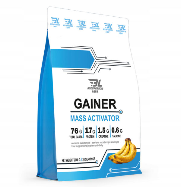 Gainer Mass Activator 2000 грамм (банан)