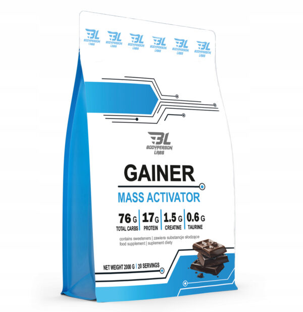 Gainer Mass Activator 2000 грамм (шоколад)