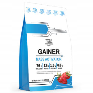 Gainer Mass Activator 2000 грамм (полуниця)
