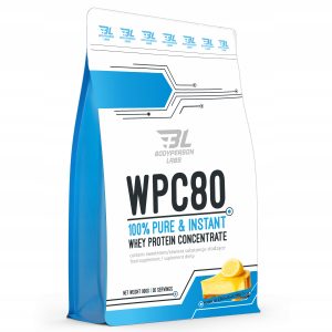 Bodyperson Labs WPC80 lemon cheesecake 900 g
