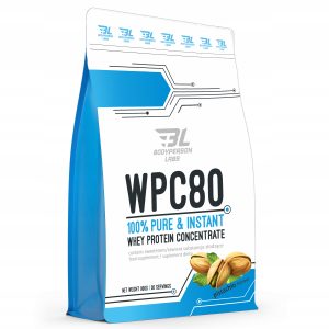 Bodyperson Labs WPC80 pistachio 900 g