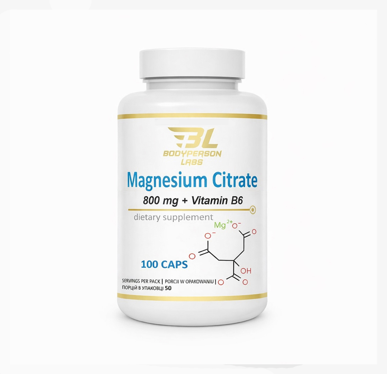 Bodyperson Labs Magnesium Citrate